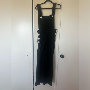 Vintage Reproduction Navy Jumpsuit - Size Medium